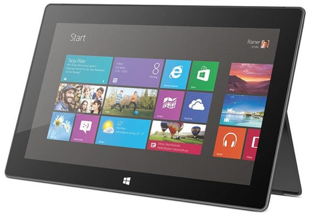 Sell used Tablet Devices Microsoft Microsoft Surface Pro 2 256GB